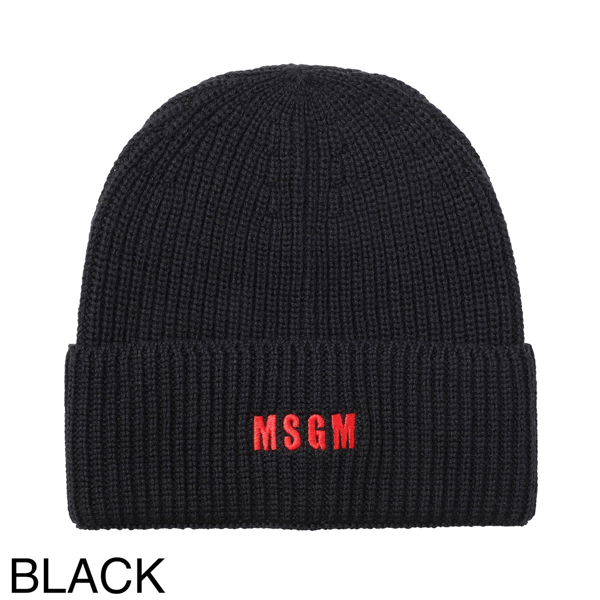 【アウトレット】『ネコポス対応(2点まで)』MSGM エムエスジーエム ニットキャップ/ビーニー メンズ