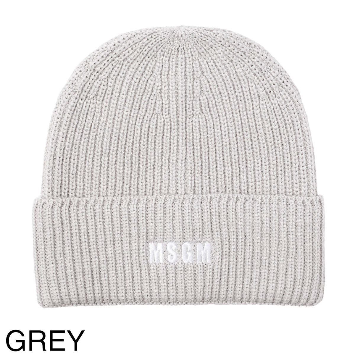 【アウトレット】『ネコポス対応(2点まで)』MSGM エムエスジーエム ニットキャップ/ビーニー メンズ
