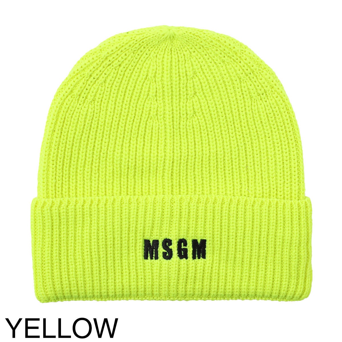 【アウトレット】『ネコポス対応(2点まで)』MSGM エムエスジーエム ニットキャップ/ビーニー メンズ