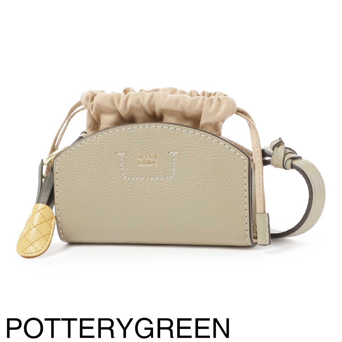 大SALE 美品 SEE BY CHLOE ポンチョ トレンド オシャレ（SEE BY CHLOE 