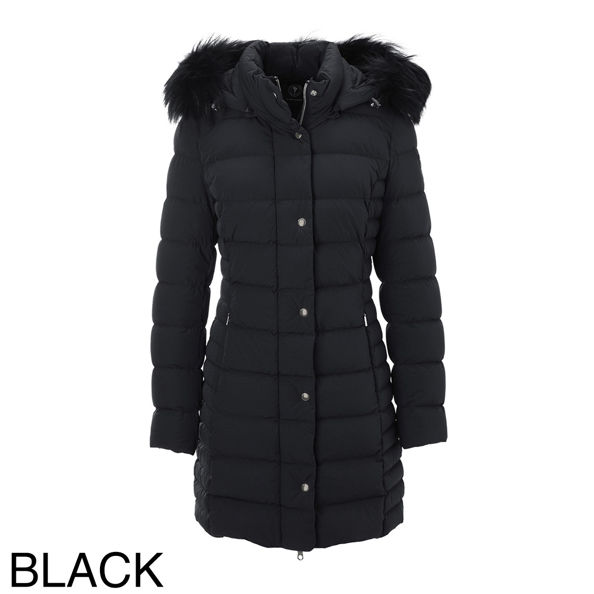 CAPEHORN QUINA MURMASKY ブラック ダウンジャケット CAPE HORN/QUINA MURMASKY（ダウンジャケット/コート）｜CAPEHORN