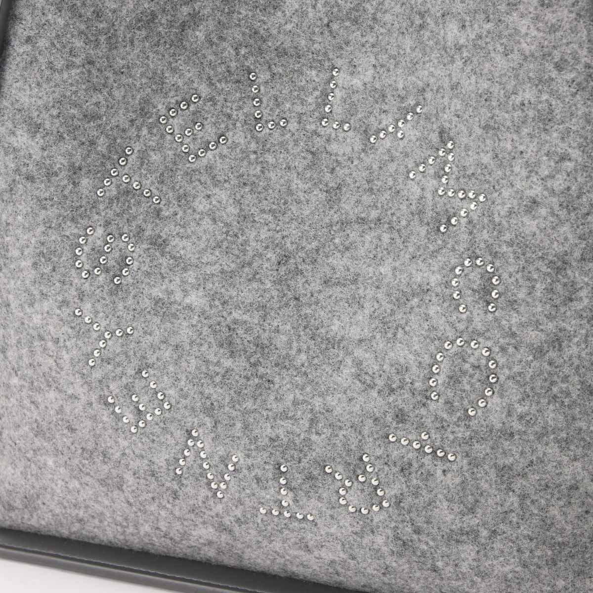 STELLA McCARTNEY ステラマッカートニー トートバッグ/LOGO FELT