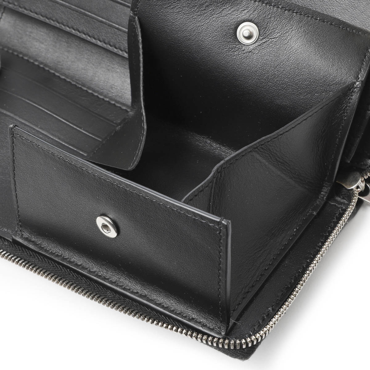 ボッテガヴェネタ マキシチャート ラウンドファスナー ブルー BOTTEGA VENETA 並行輸入 ボッテガヴェネタ 長財布(ラウンド