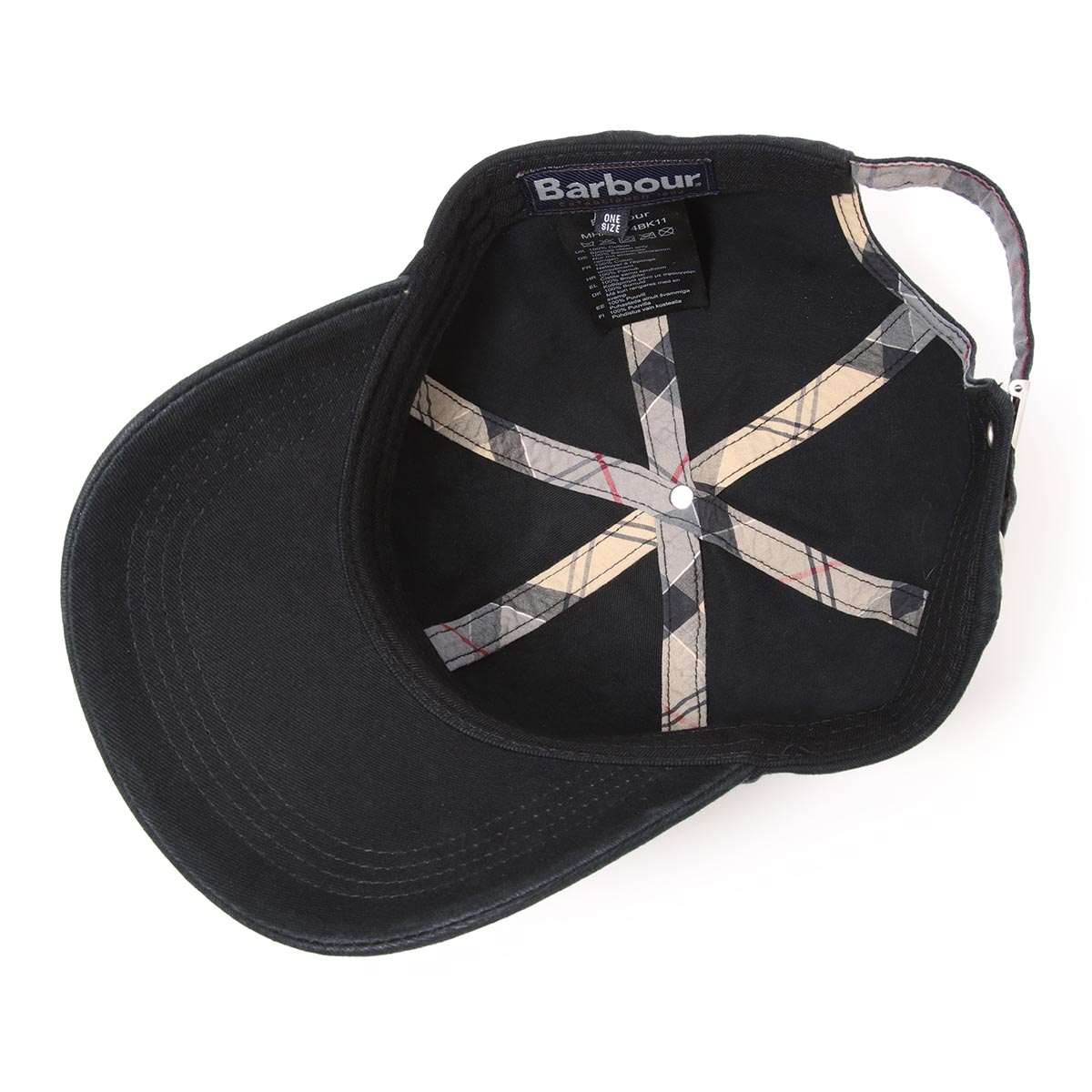 Barbour バブアー キャップ メンズ