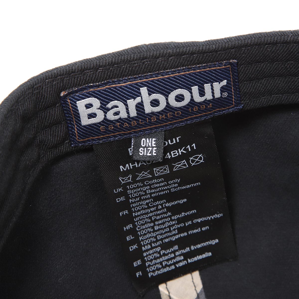 Barbour バブアー キャップ メンズ