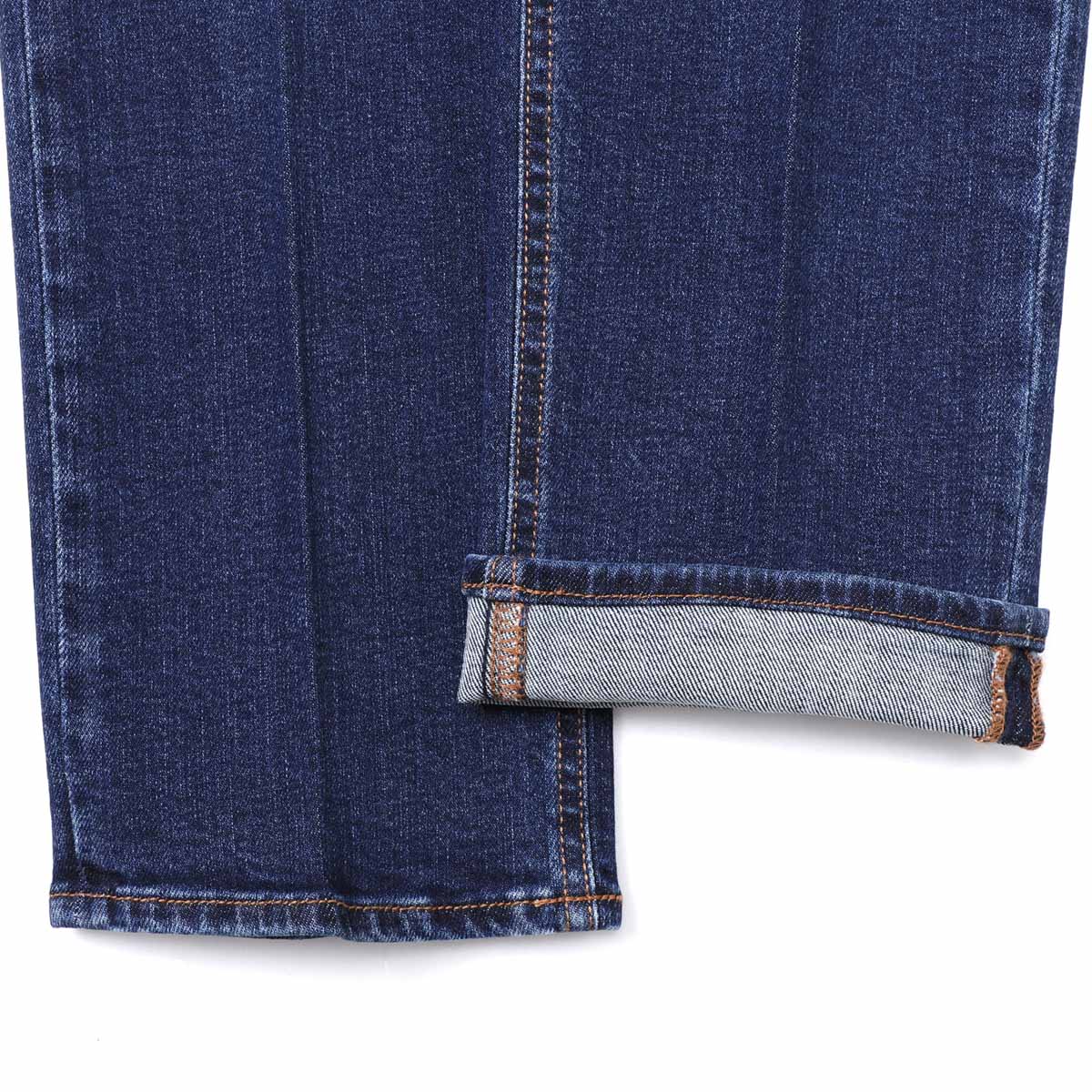 entre amis アントレアミ ボタンフライジーンズ/5 TK DENIM CORTO【大きいサイズあり】 メンズ