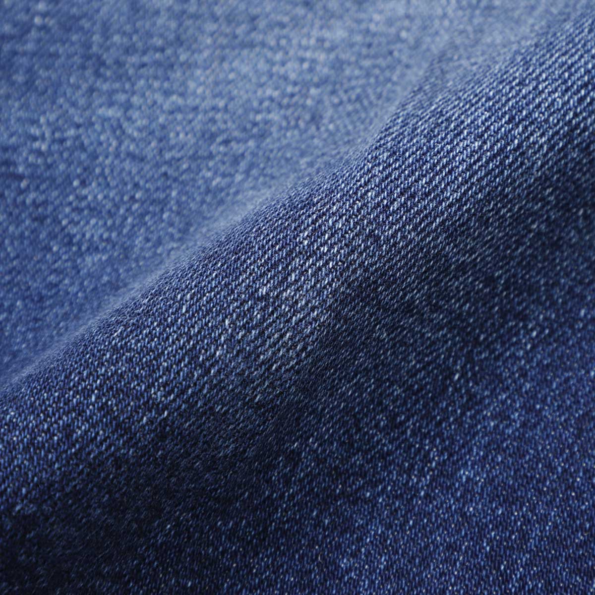 entre amis アントレアミ ボタンフライジーンズ/5 TK DENIM CORTO【大きいサイズあり】 メンズ