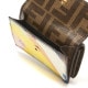 FENDI フェンディ 3つ折り財布 小銭入れ付き レディース