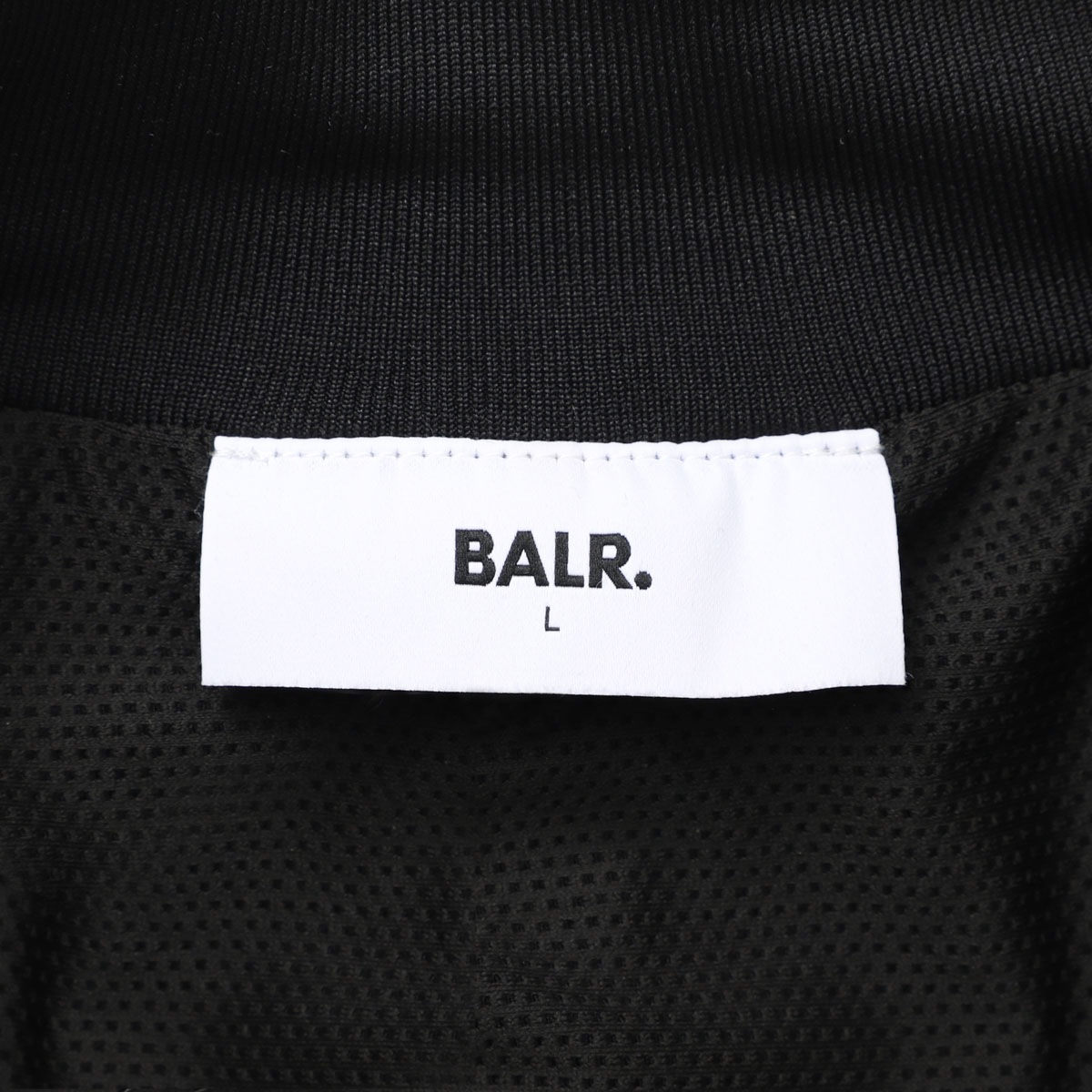 【アウトレット】【ラスト1点】BALR. ボーラー トラックジャケット/HEXLINE REGULAR FIT TRACK JACKET