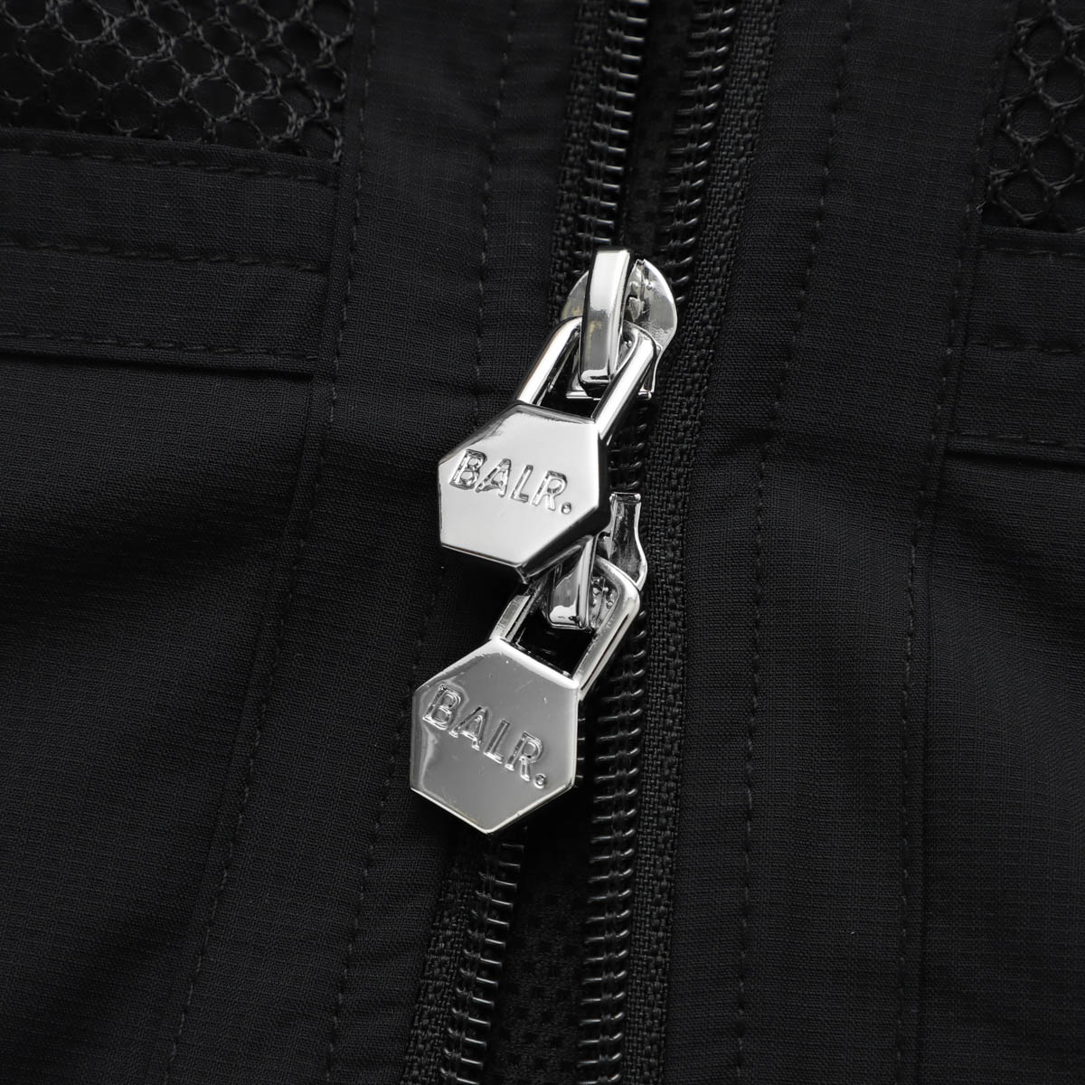 【アウトレット】【ラスト1点】BALR. ボーラー トラックジャケット/HEXLINE REGULAR FIT TRACK JACKET