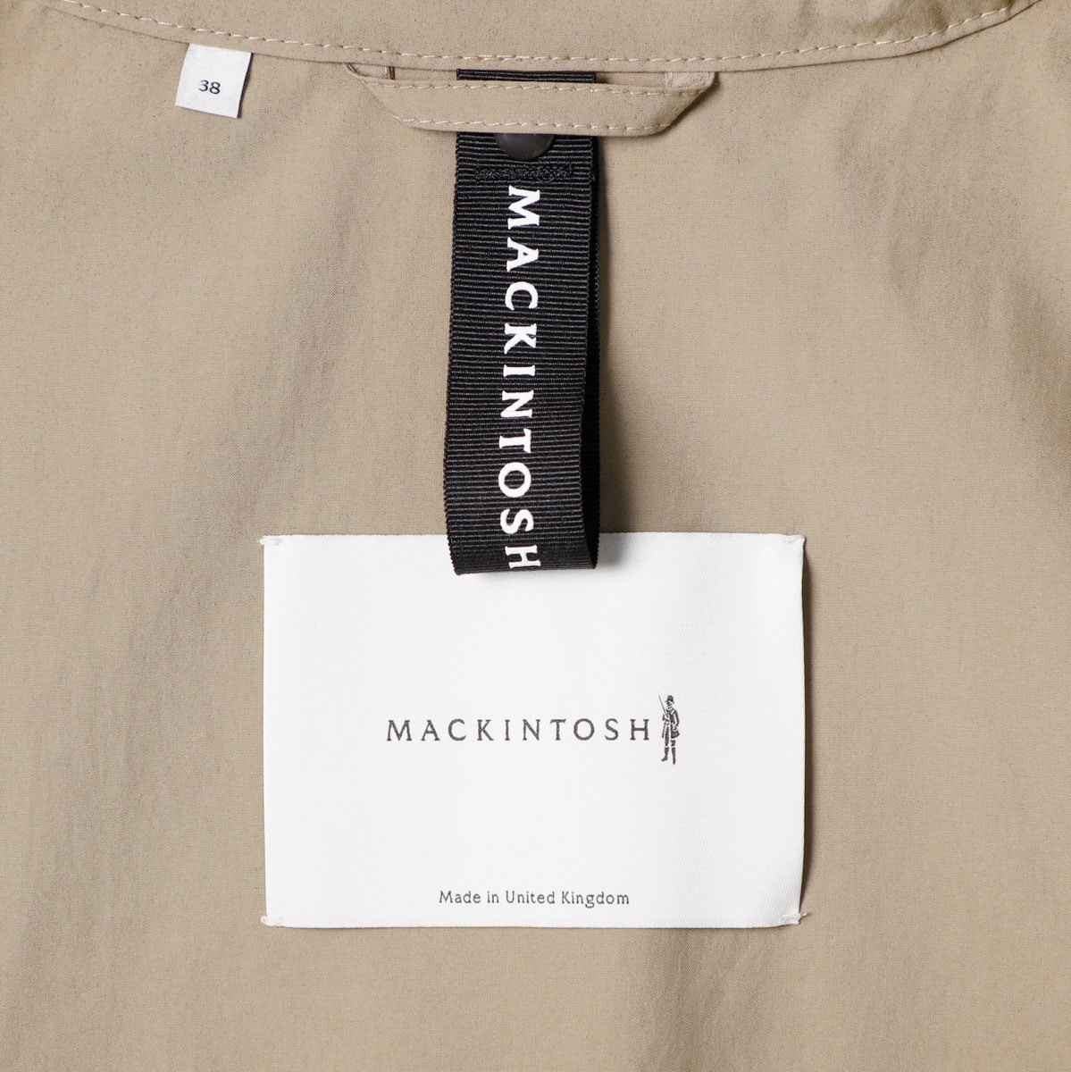 MACKINTOSH マッキントッシュ ステンカラーコート/NEWINGTON HONEY ECO