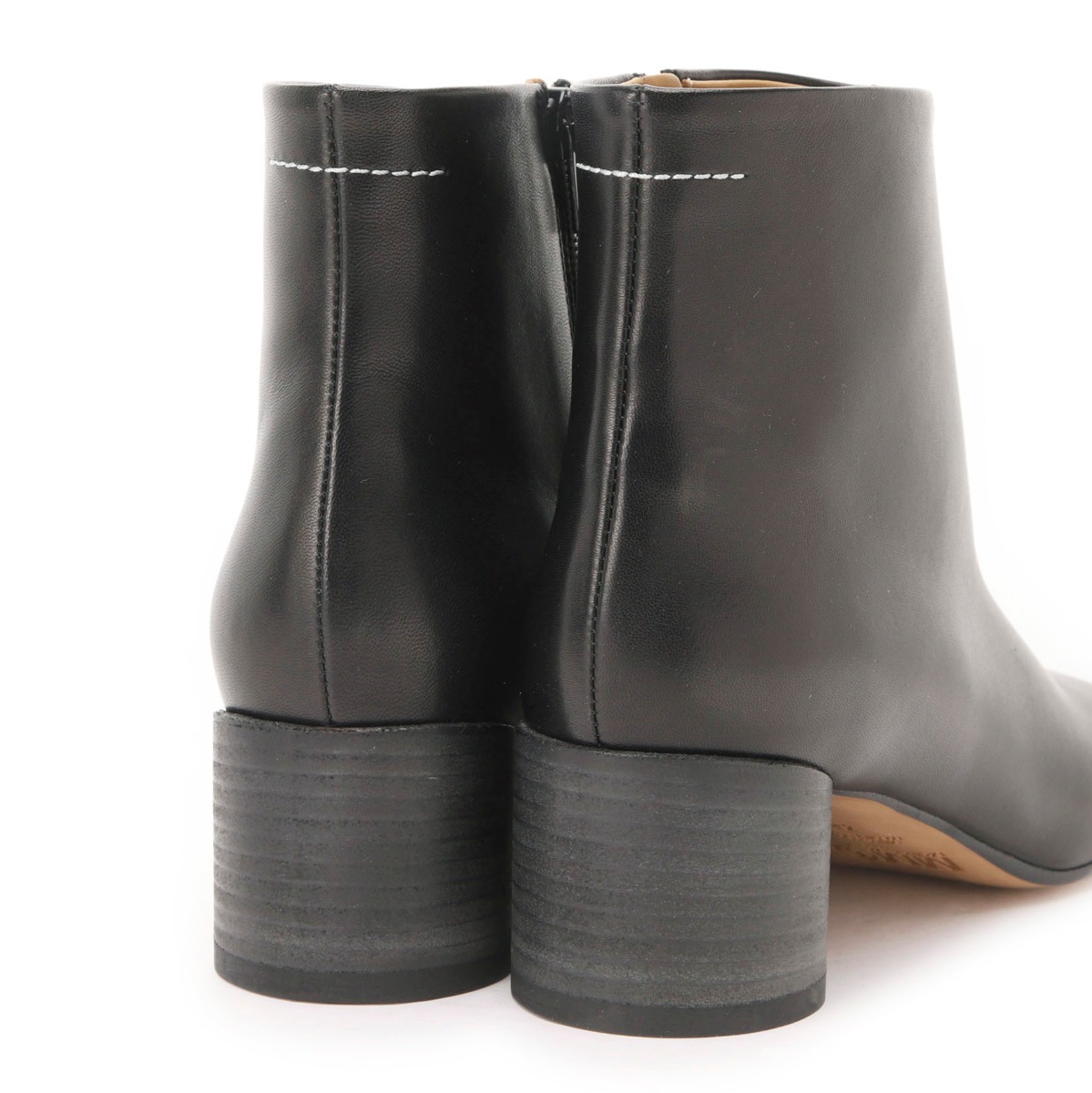 【確実正規品◎鑑定済】 Maison Margiela アンクル ブーツ 22新作 メゾンマルジェラ タビ アンクルブーツ (Maison Margiela