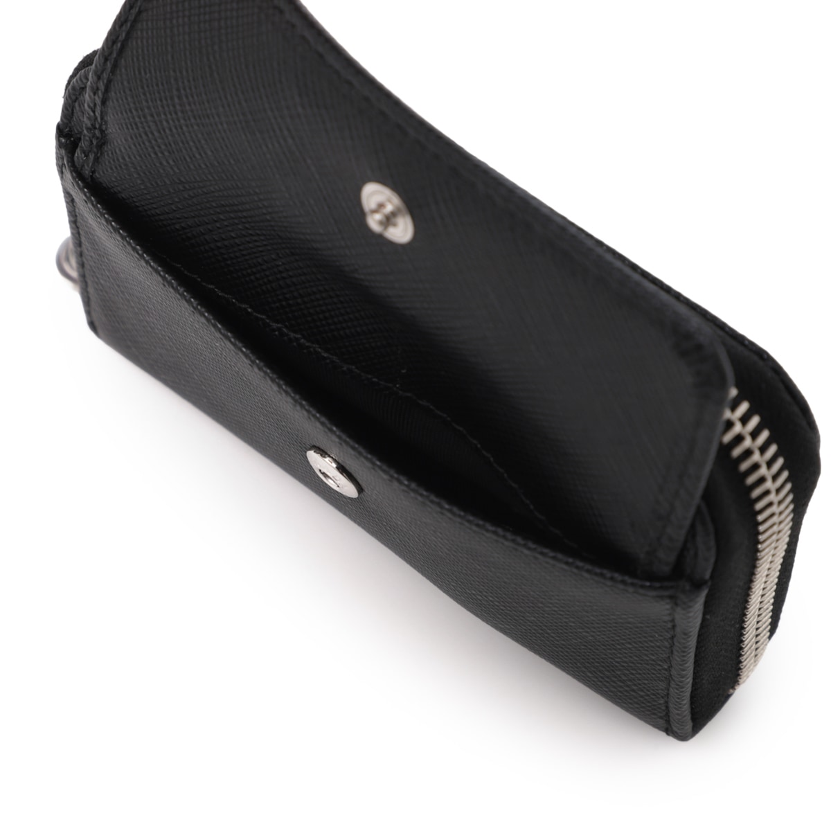 PRADA プラダ ストラップ付き コインケース メンズ