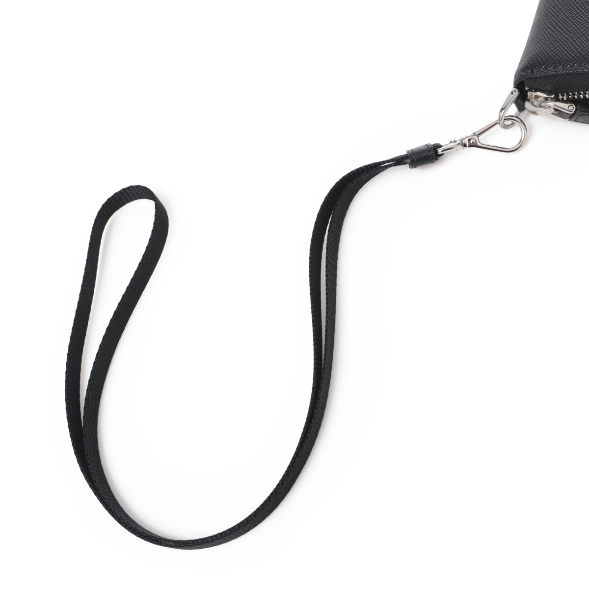 PRADA プラダ ストラップ付き コインケース メンズ