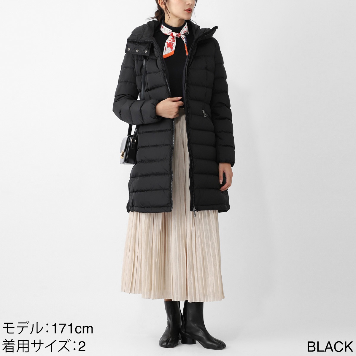 MONCLER モンクレール ダウンコート/FLAMMETTE フラメッテ レディース