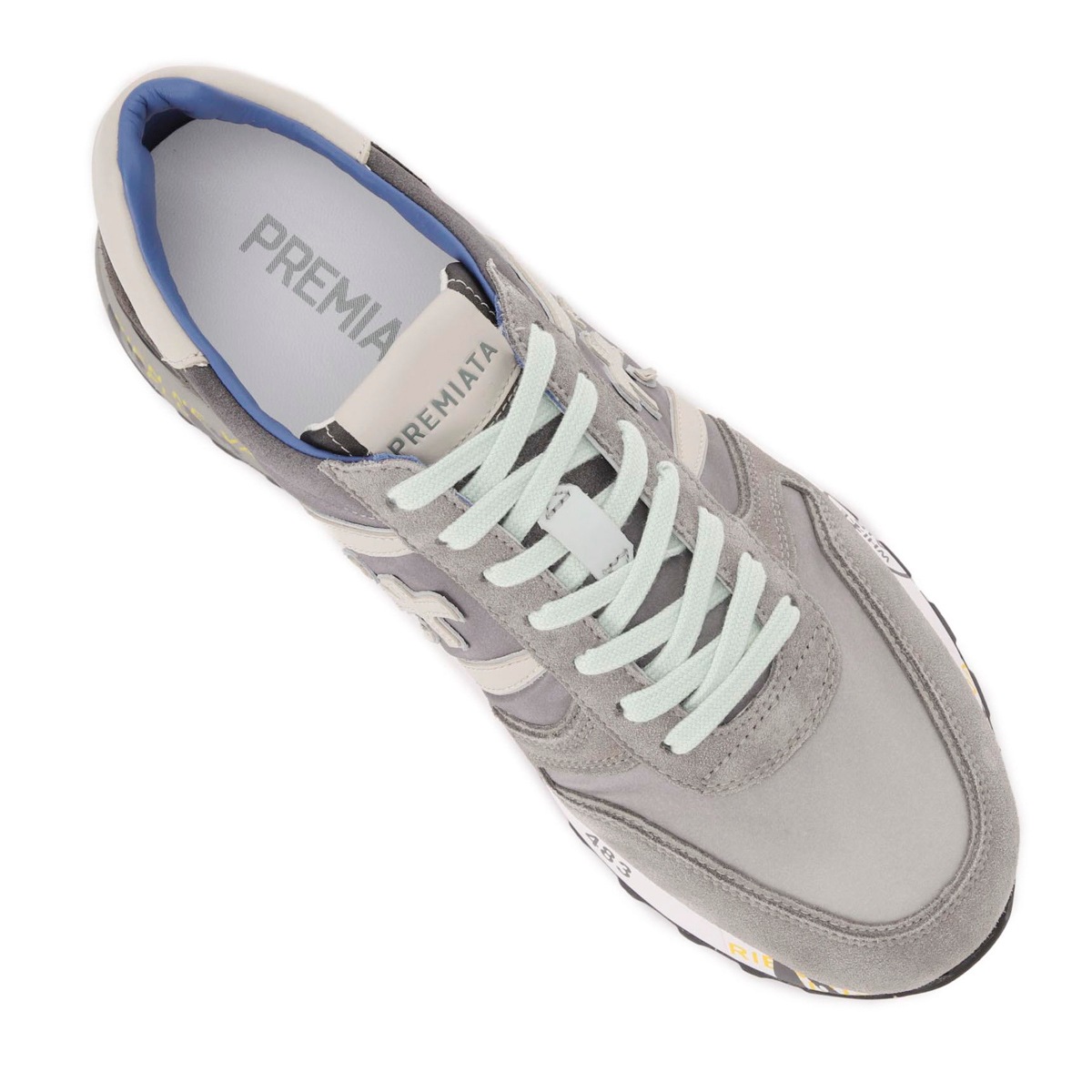 PREMIATA プレミアータ スニーカー/LANDER 4586【大きいサイズあり