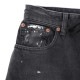 MM6 Maison Margiela エムエム 6 メゾンマルジェラ ジップフライジーンズ/WIDE-LEG JEANS レディース メンズ デニムパンツ ワイドレッグ ジーパン Gパン