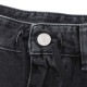 MM6 Maison Margiela エムエム 6 メゾンマルジェラ ジップフライジーンズ/WIDE-LEG JEANS レディース メンズ デニムパンツ ワイドレッグ ジーパン Gパン
