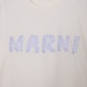 【アウトレット】【ラスト1点】MARNI マルニ ノースリーブTシャツ【大きいサイズあり】 レディース