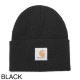 【アウトレット】『ネコポス対応(2点まで)』Carhartt カーハート ニットキャップ/ビーニー/ACRYLIC WATCH HAT メンズ