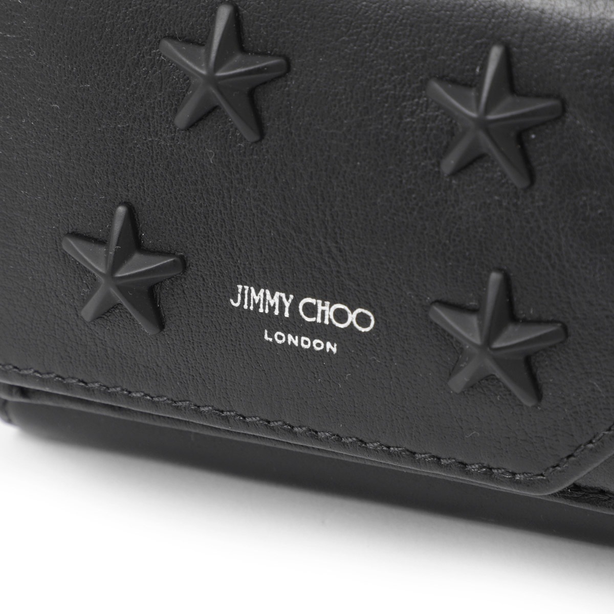 【アウトレット】JIMMY CHOO ジミーチュウ 3つ折り財布 小銭入れ付き/コンパクトウォレット/Beale メンズ