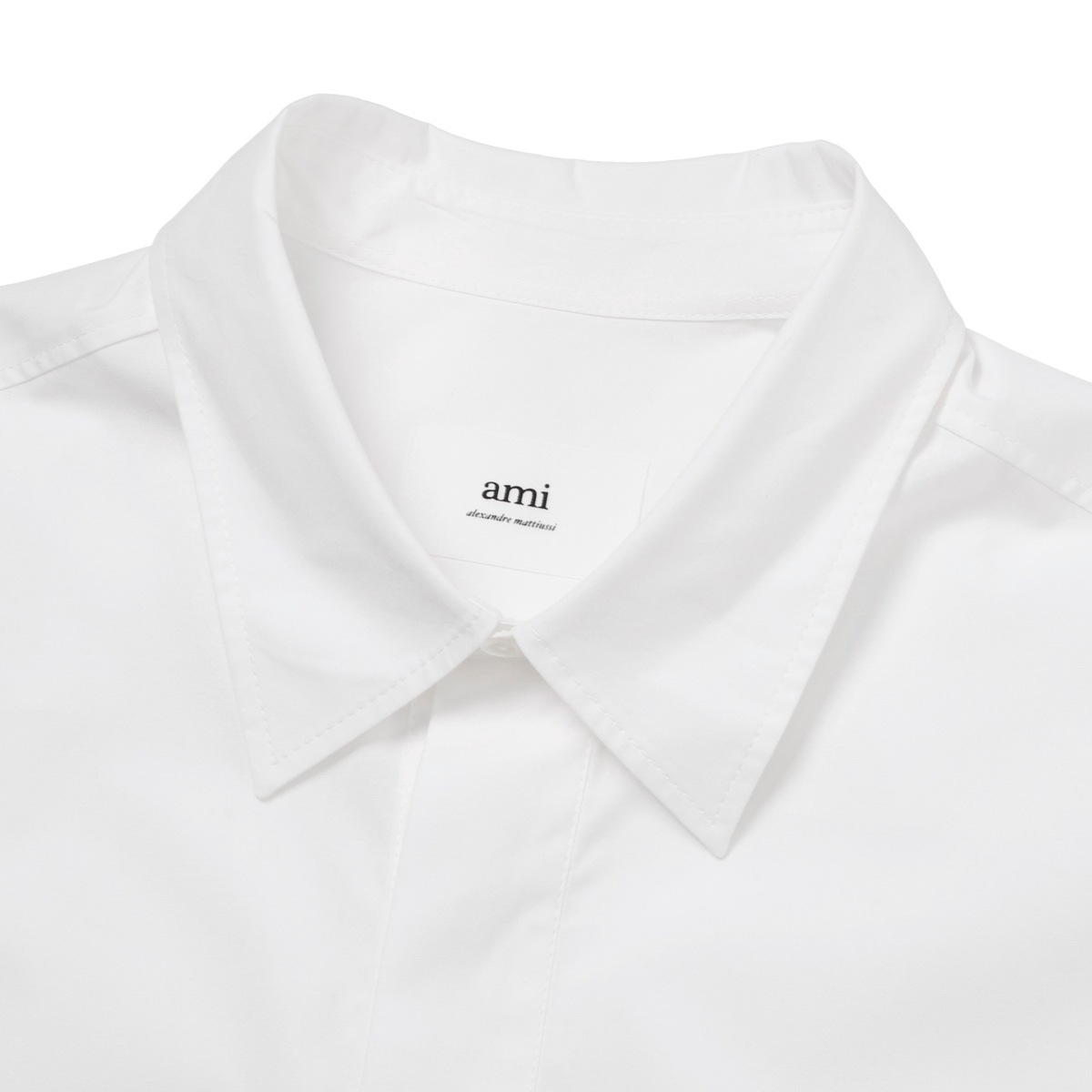 【アウトレット】AMI アミ ミニワンピース/シャツワンピース レディース