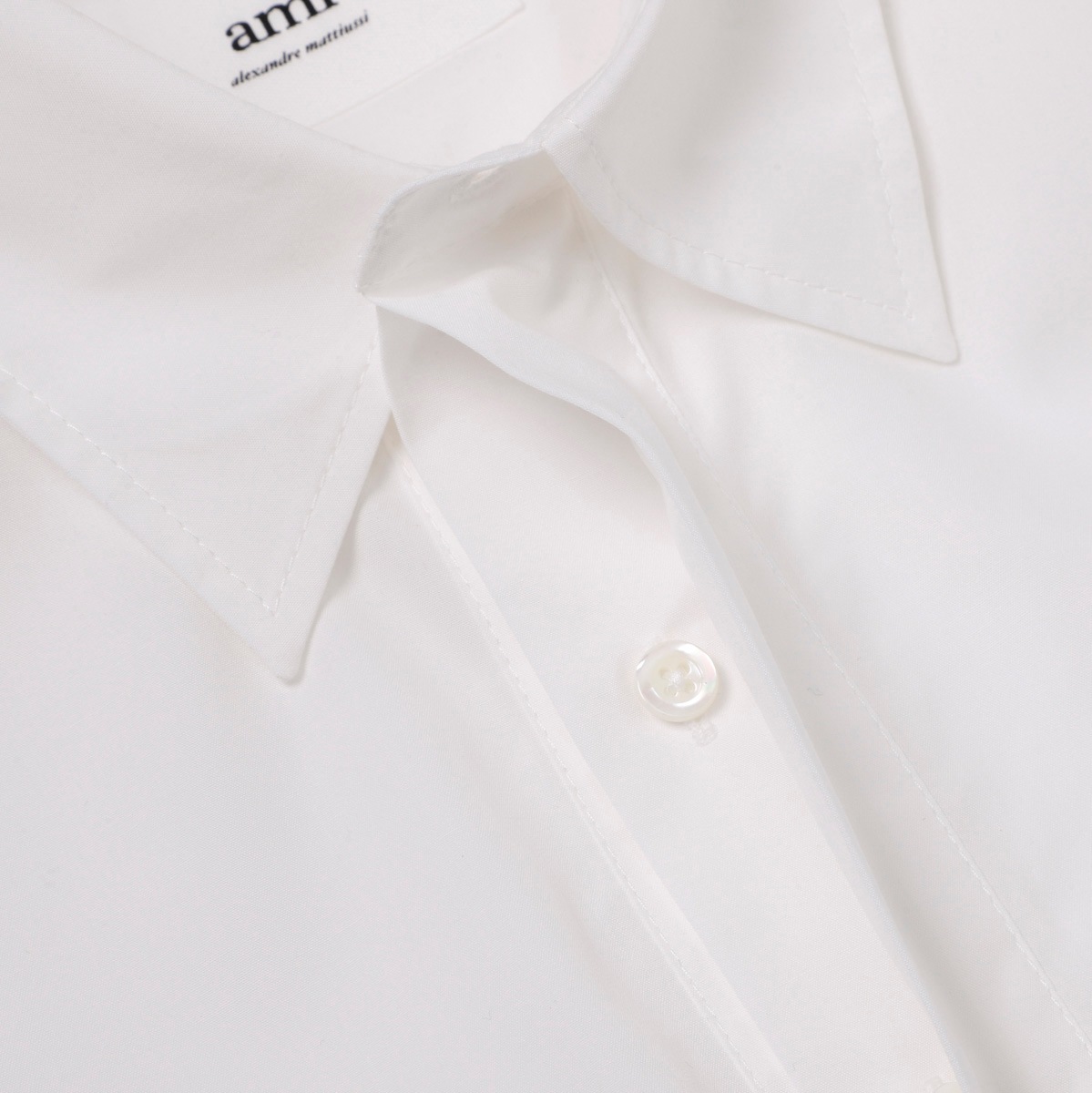 【アウトレット】AMI アミ ミニワンピース/シャツワンピース レディース