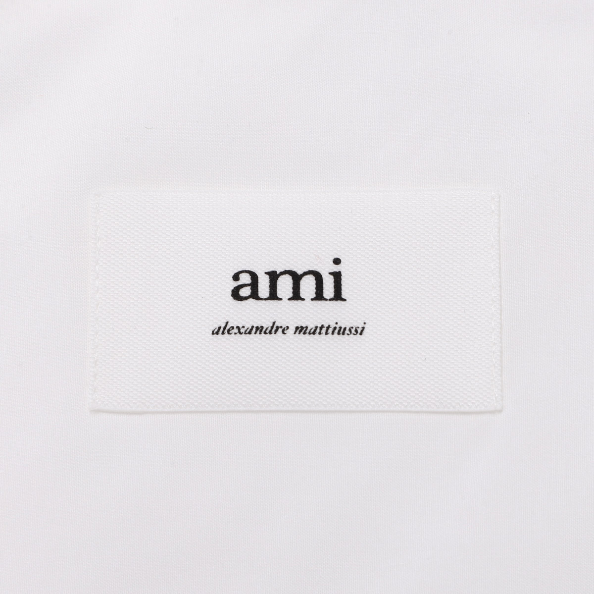 【アウトレット】AMI アミ ミニワンピース/シャツワンピース レディース