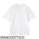 『ネコポス対応(1点まで)』CIRCOLO 1901 チルコロ ヘンリーネック Tシャツ/SERAFINO JERSEY LIGHT TINTO CAPO メンズ