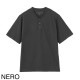 『ネコポス対応(1点まで)』CIRCOLO 1901 チルコロ ヘンリーネック Tシャツ/SERAFINO JERSEY LIGHT TINTO CAPO メンズ