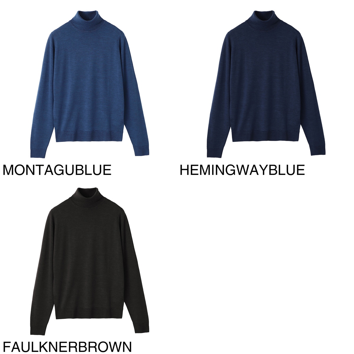 ジョンスメドレー/ボーダーニット/ニュージーランドエクストラファインメリノウール JOHN SMEDLEY/ジョンスメドレー/ボーダーニット/セーター