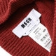 【アウトレット】『ネコポス対応(1点まで)』MSGM エムエスジーエム ニットキャップ/ビーニー メンズ