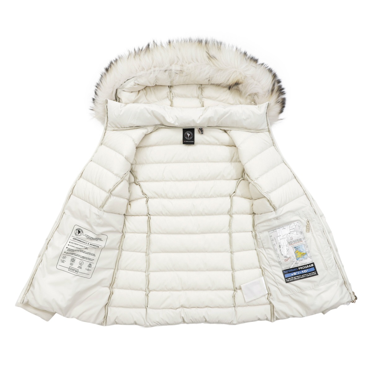 CAPE HORN ケープホーン ダウンジャケット/SALTA MURMASKI