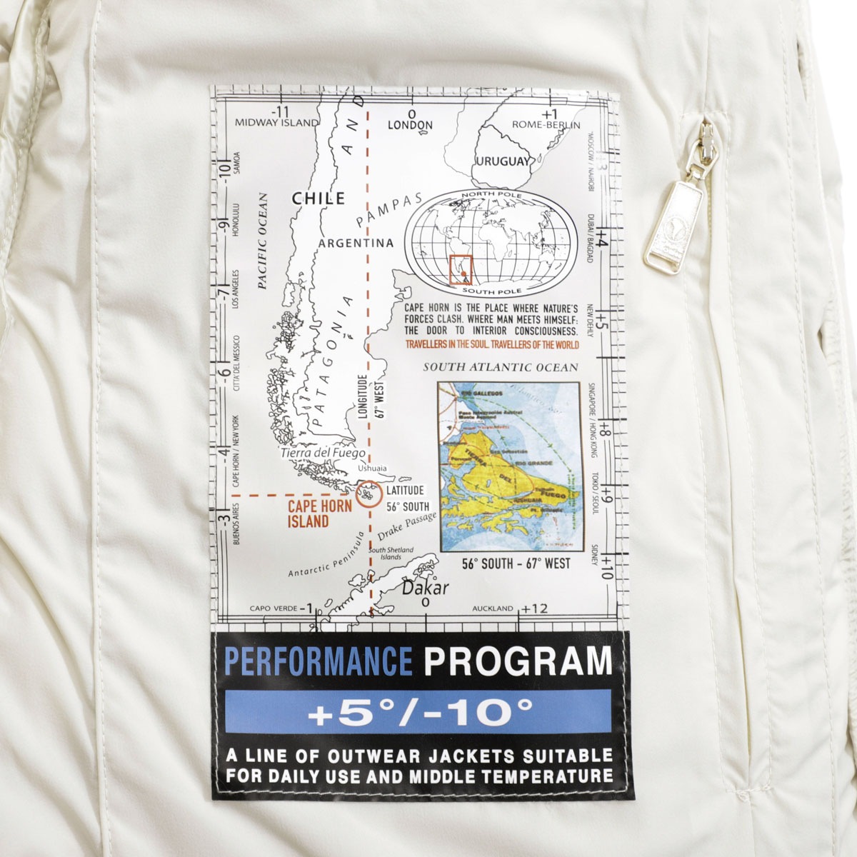 CAPE HORN ケープホーン ダウンジャケット/SALTA MURMASKI【大きいサイズあり】 レディース