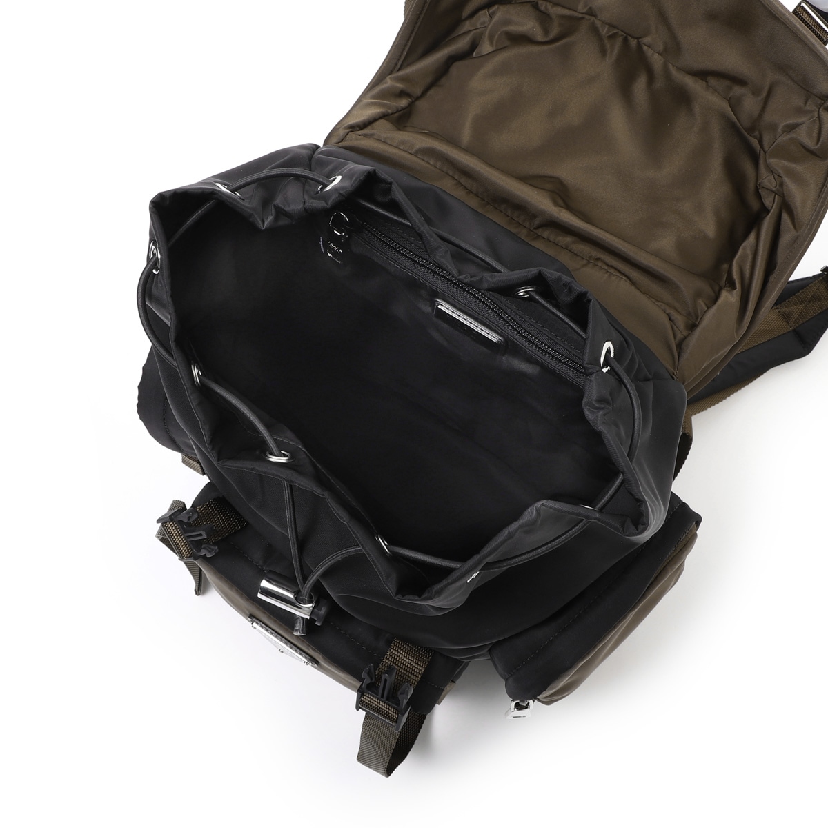 PRADA プラダ バックパック/リュックサック/Re-Nylon backpack メンズ