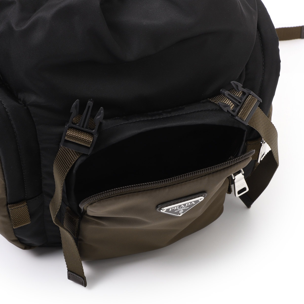 PRADA プラダ バックパック/リュックサック/Re-Nylon backpack メンズ
