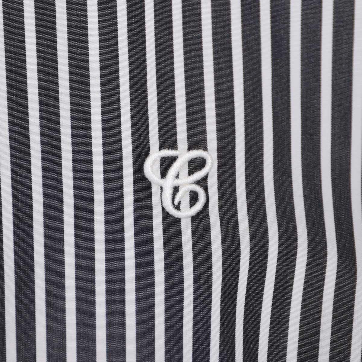 【希少】Maison Margiela メゾンマルジェラ ストライプ 半袖シャツ 希少】Maison Margiela メゾンマルジェラ ストライプ 半袖シャツ