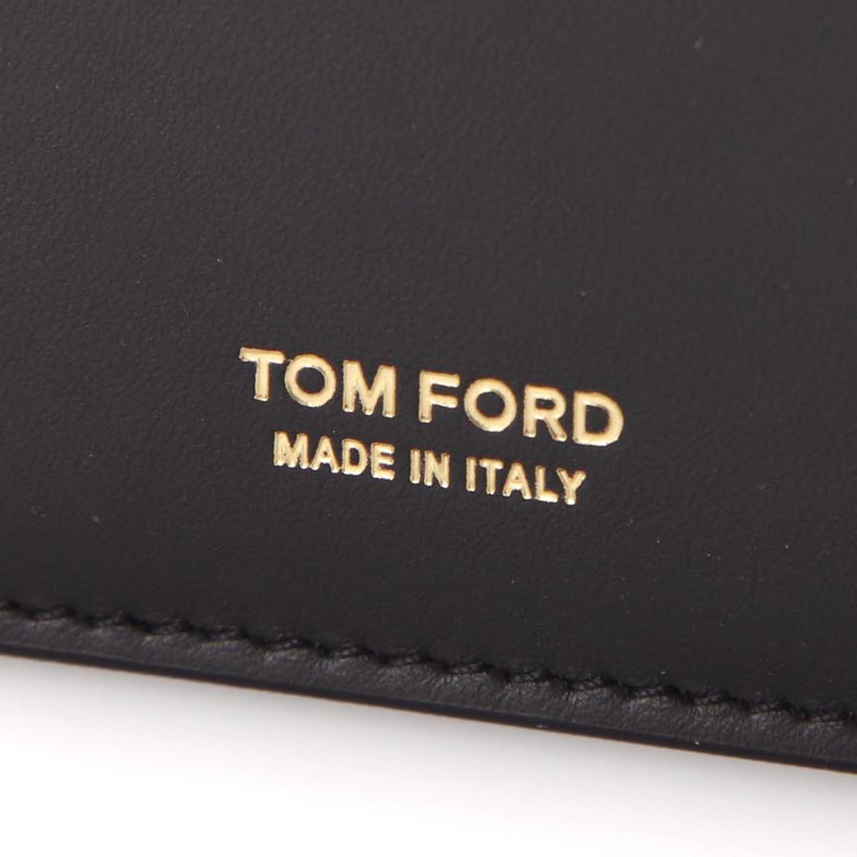 TOM FORD トムフォード 2つ折り財布 小銭入れ付き メンズ