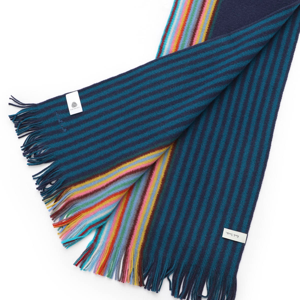 Paul Smith ポールスミス　マフラー Amazon | [ポールスミス] マフラー マルチカラーストライプ