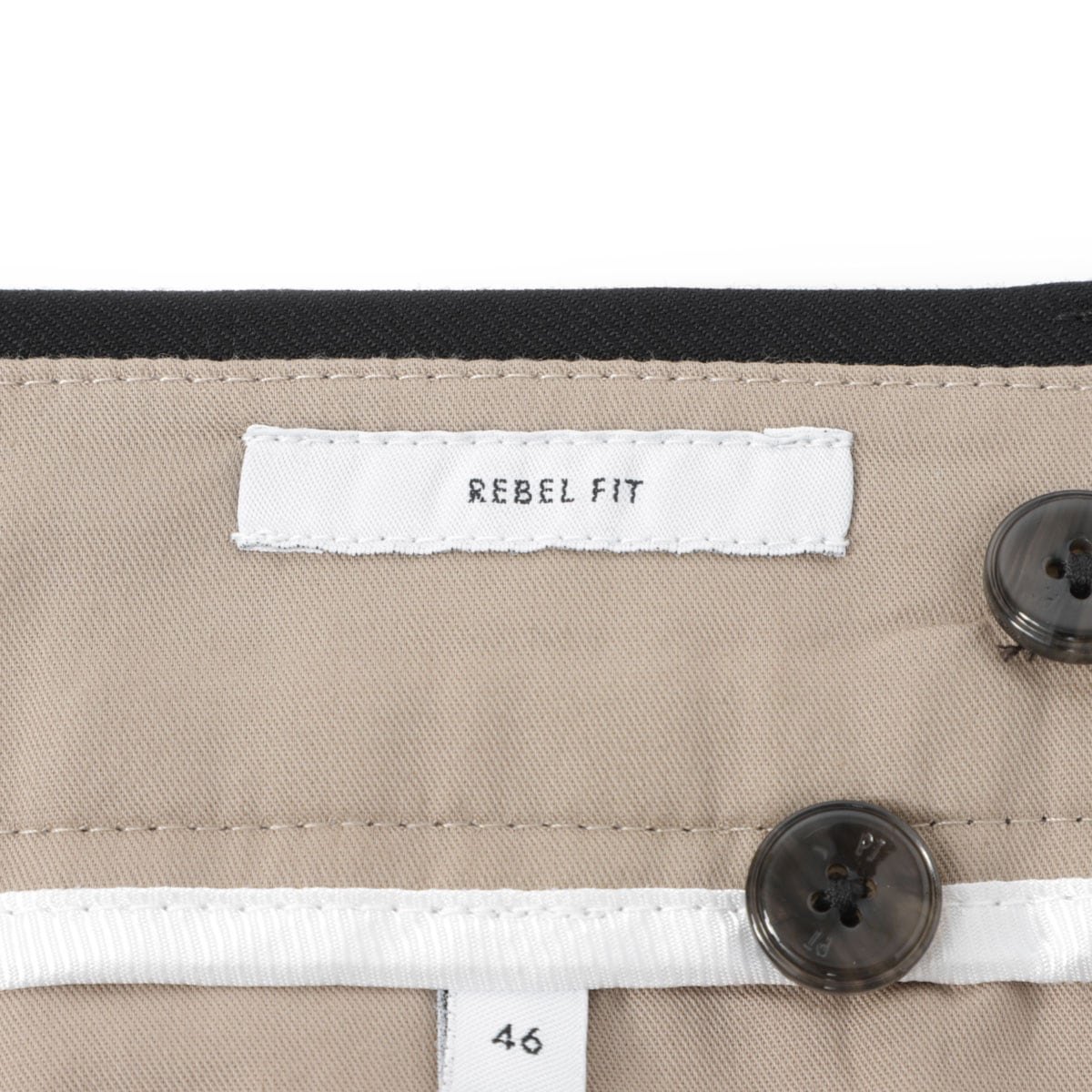 【アウトレット】PT TORINO ピーティートリノ ノープリーツ スラックス/EDGE REBEL FIT メンズ