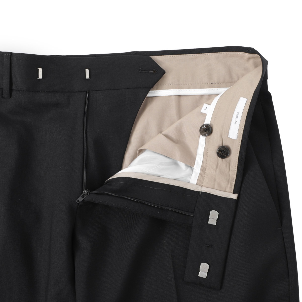 【アウトレット】PT TORINO ピーティートリノ ノープリーツ スラックス/EDGE REBEL FIT メンズ