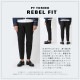 【アウトレット】PT TORINO ピーティートリノ ノープリーツ スラックス/EDGE REBEL FIT メンズ