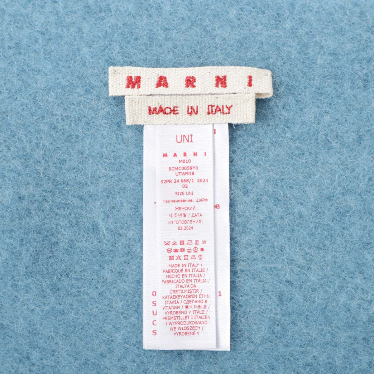 MARNI マルニ マフラー/スカーフ レディース