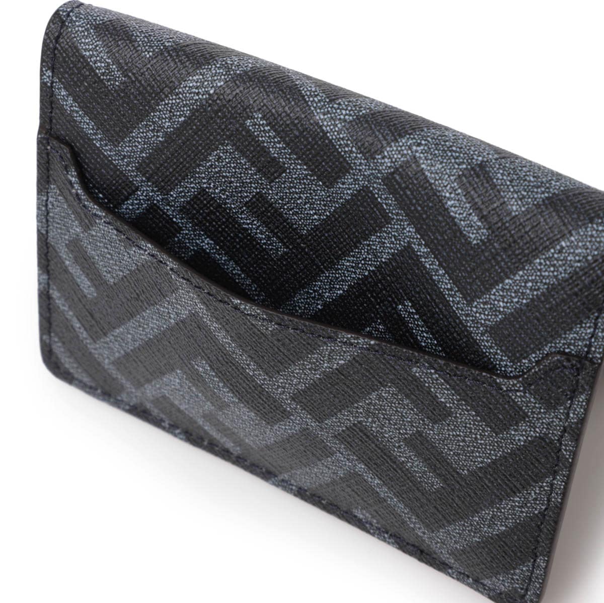 FENDI フェンディ カードケース/FENDI DIAGONAL CARD HOLDER メンズ