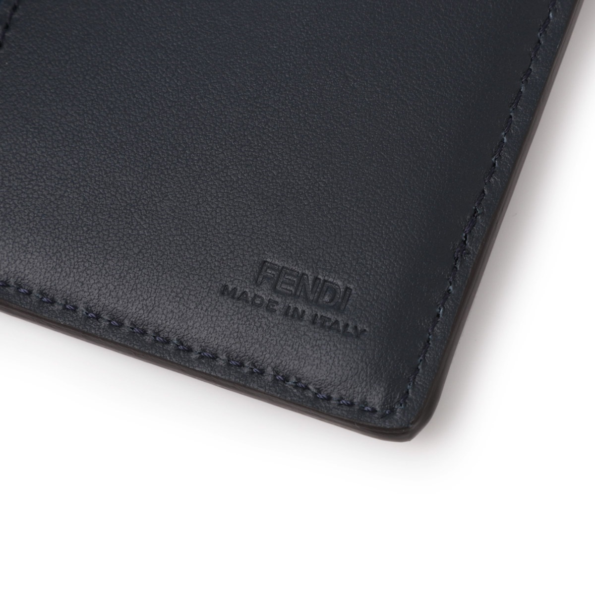 FENDI フェンディ カードケース/FENDI DIAGONAL CARD HOLDER メンズ