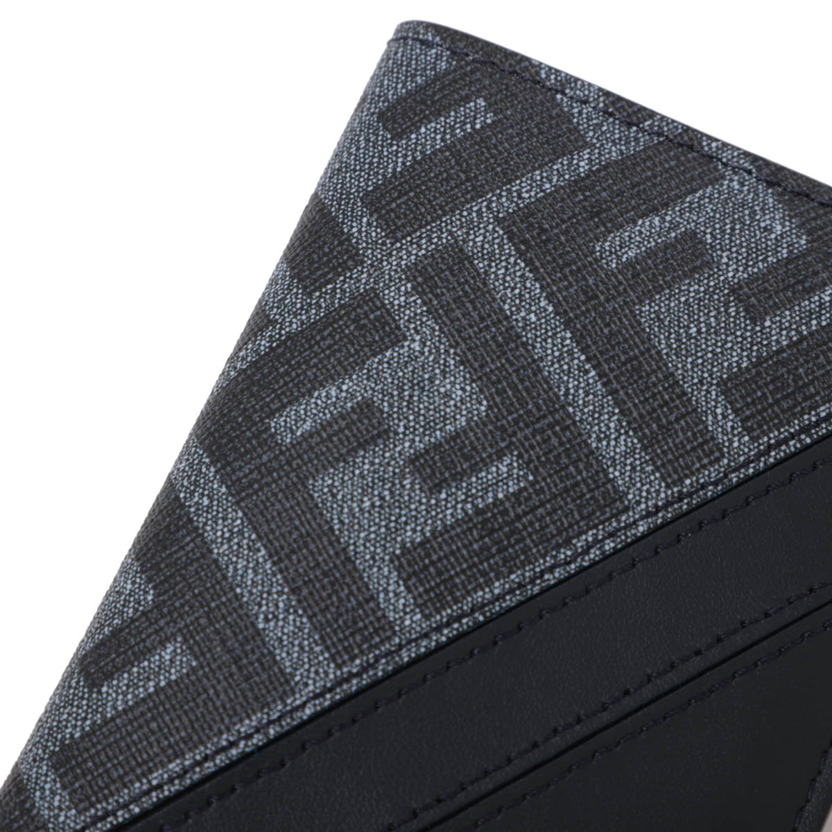 FENDI フェンディ カードケース/FENDI DIAGONAL CARD HOLDER メンズ