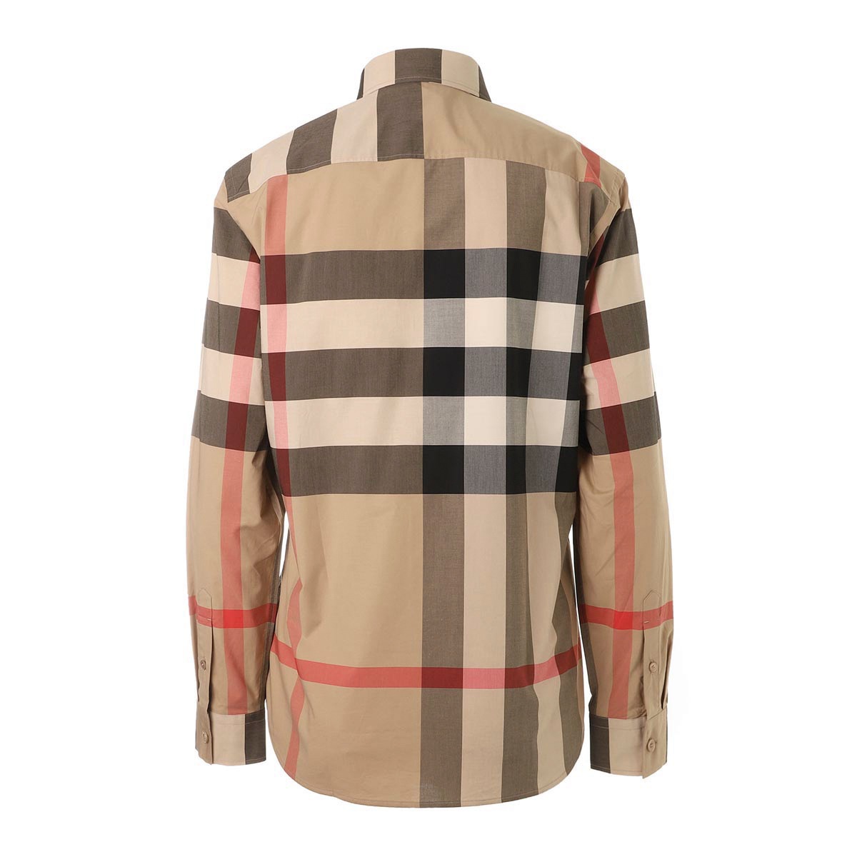 アウトレット】BURBERRY バーバリー 長袖レギュラーカラーシャツ