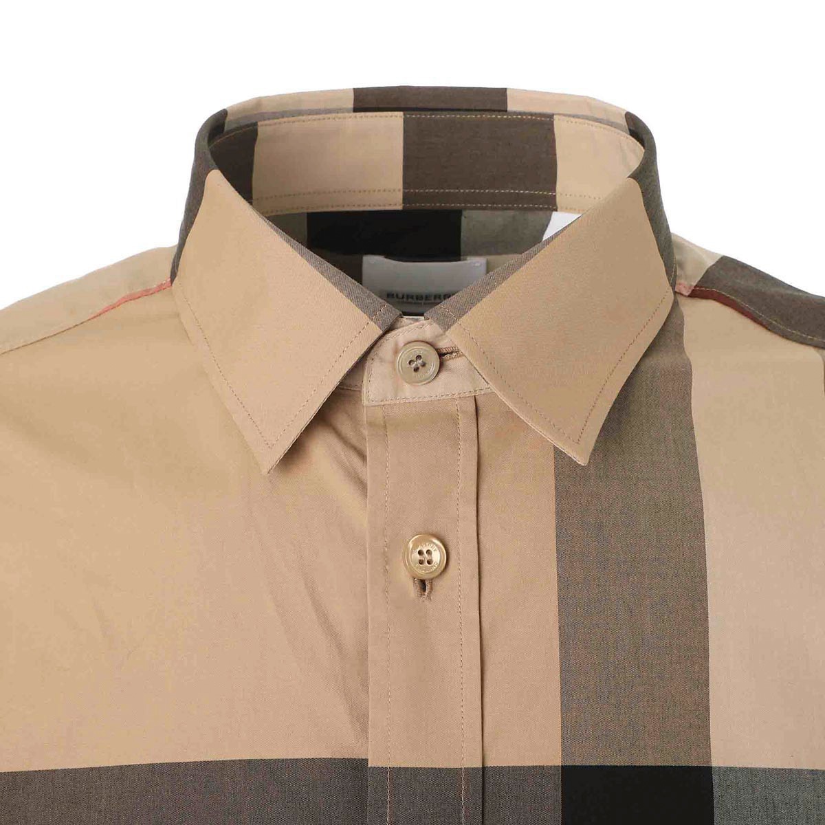アウトレット】BURBERRY バーバリー 長袖レギュラーカラーシャツ