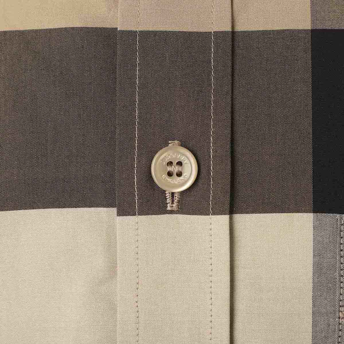 アウトレット】BURBERRY バーバリー 長袖レギュラーカラーシャツ