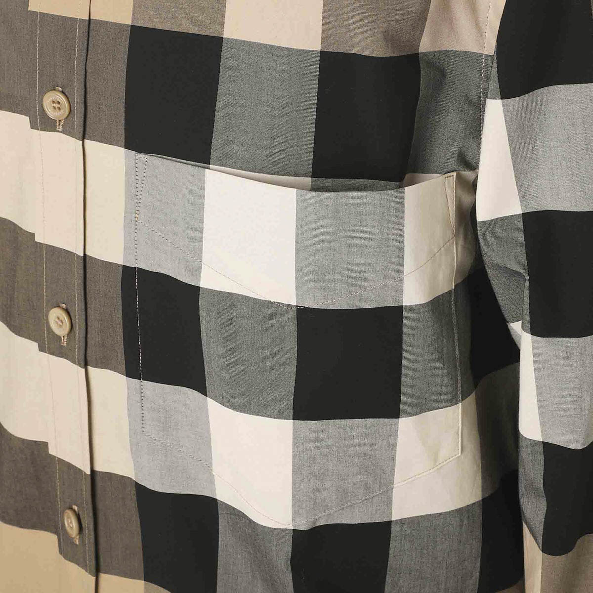 アウトレット】BURBERRY バーバリー 長袖レギュラーカラーシャツ
